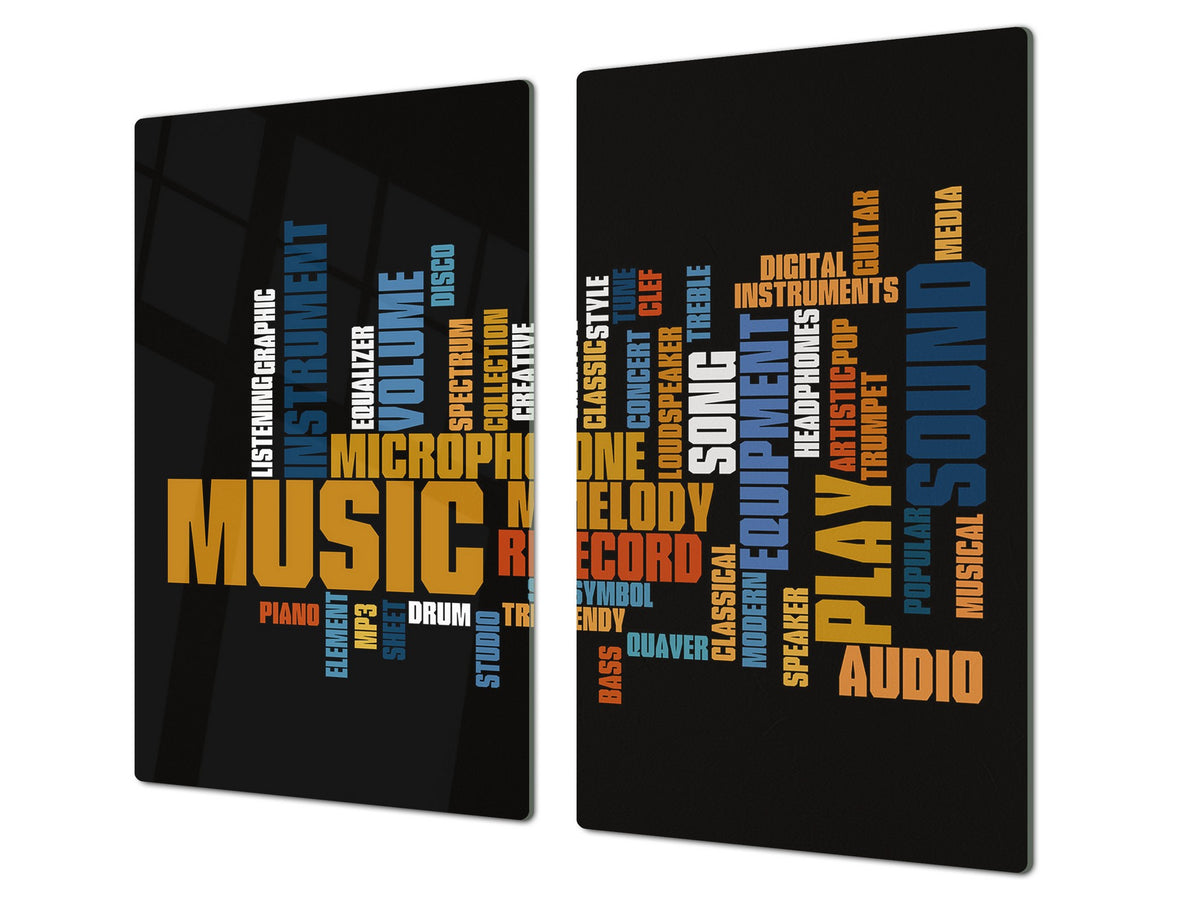 Induction Cooktop cover 60D17: The inscription 3