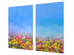 Induction Cooktop cover 60D06A: Colorful clearing 1