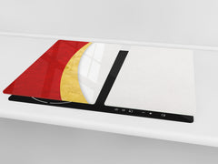 Tempered GLASS Kitchen Board – Impact & Scratch Resistant D10A Textures Series A: Texture 34