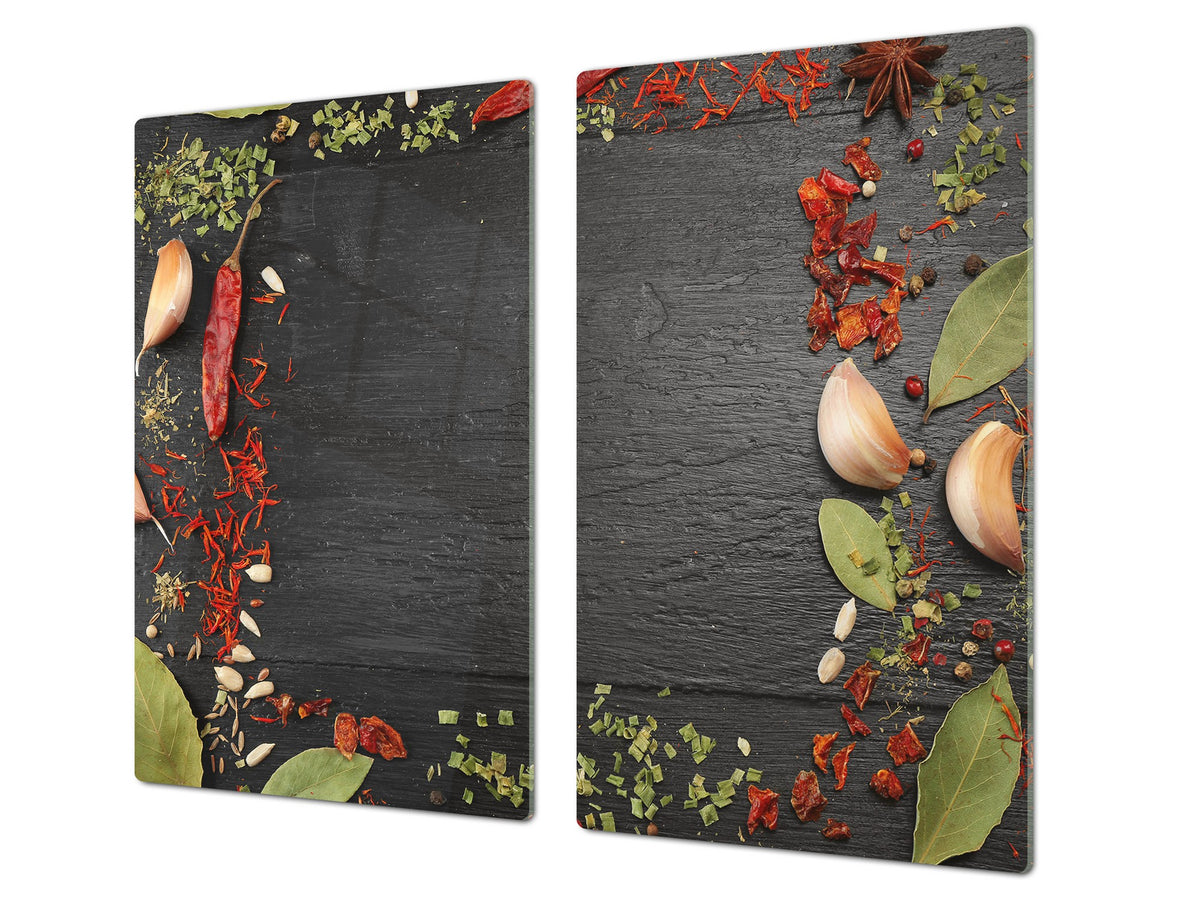 Induction Cooktop Cover Kitchen Board 60D03B: Italian spices 4