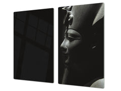Glass Cutting Board 60D15: Pharaoh