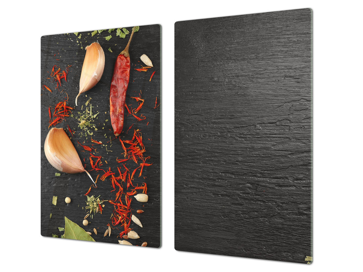 Induction Cooktop Cover Kitchen Board 60D03B: Italian spices 5