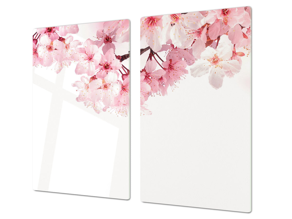 Induction Cooktop cover 60D06A: Cherry blossom 2