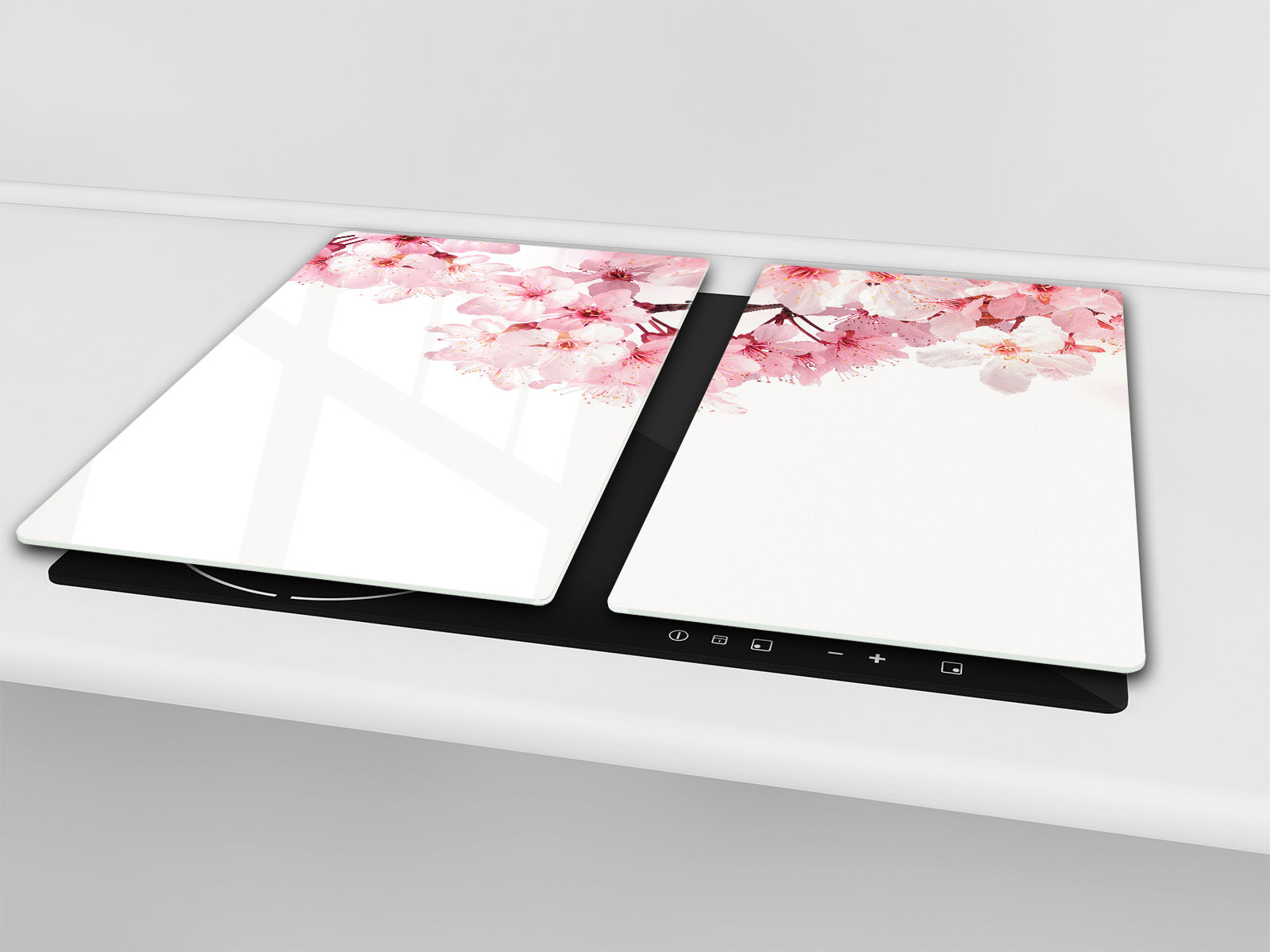 Induktionskochfeldabdeckung 60D06A: Kirschblüte 2