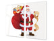 Cubre vitro resistente a golpes y arañazos ; Serie Navidad D20  Una lista de regalos para Santa