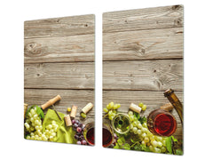 Induktionskochfeldabdeckung 60D04: Weinprobe 2