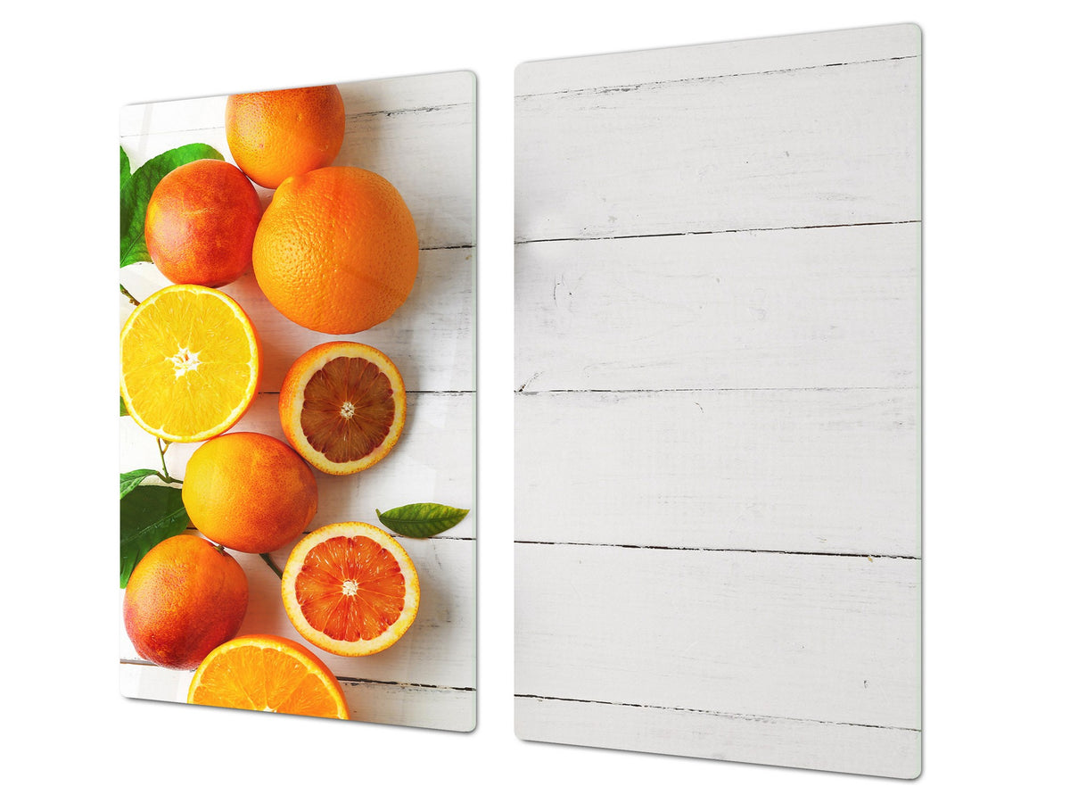Worktop saver and Pastry Board 60D02: Oranges