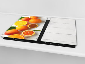 Worktop saver and Pastry Board 60D02: Oranges