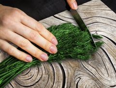 TEMPERED GLASS CHOPPING BOARD – Glass Cutting Board and Worktop Saver D26 Textures and tiles 2 Series: Growth rings 1