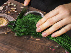 Glas-Küchenbrett 60D07: Teekanne mit Kaffee 2