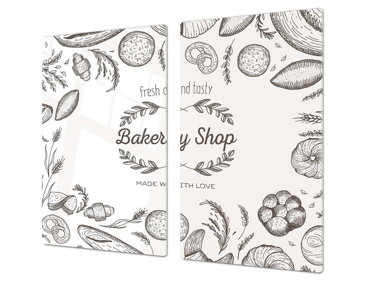 Hob cover 60D09: Bakery shop