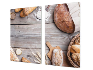 Hob cover 60D09: Breads 4