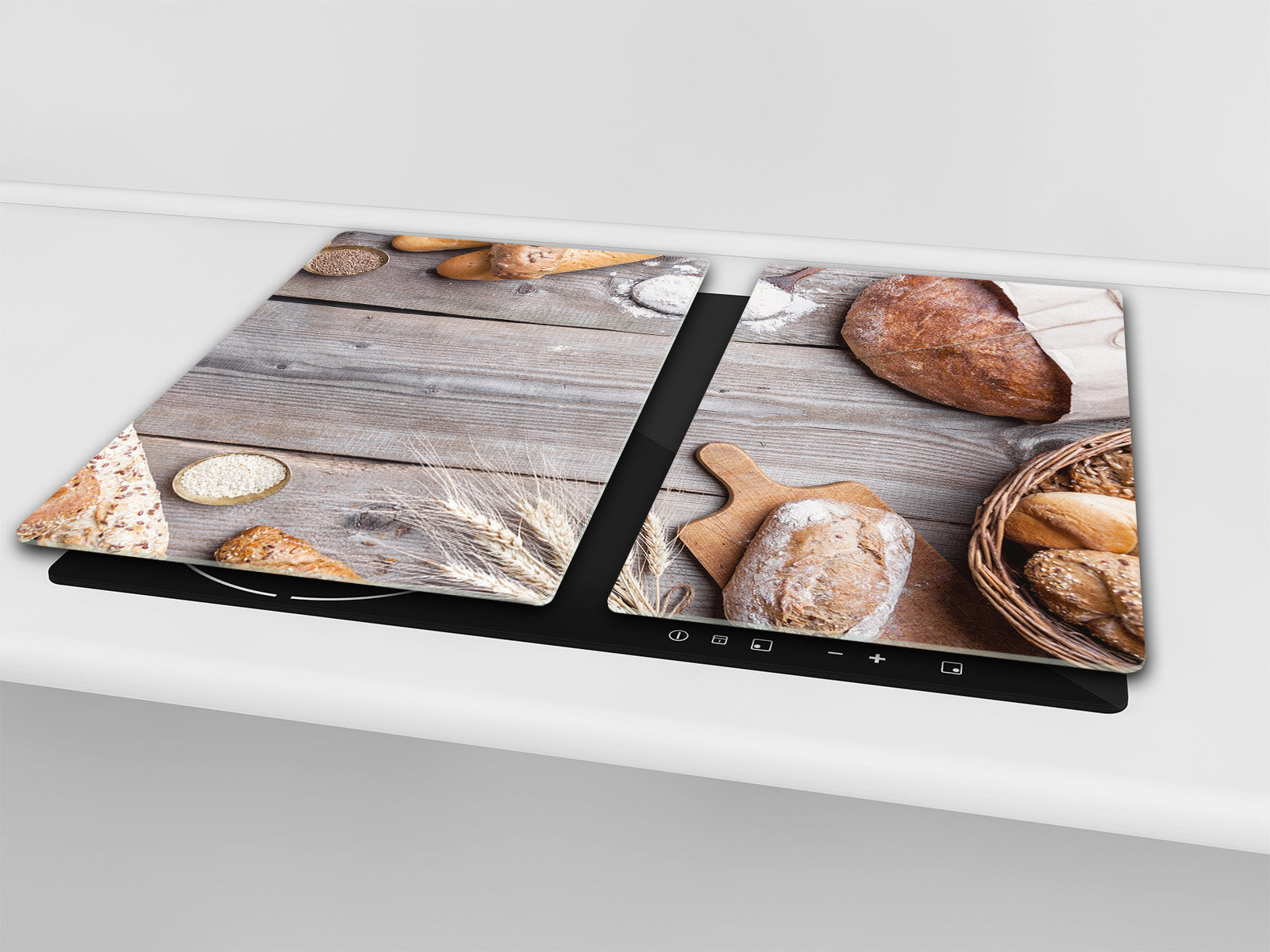 Tapa de vitrocerámica 60D09: Panes 4