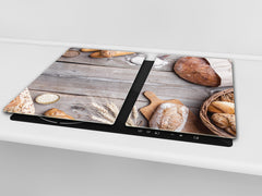 Tapa de vitrocerámica 60D09: Panes 4