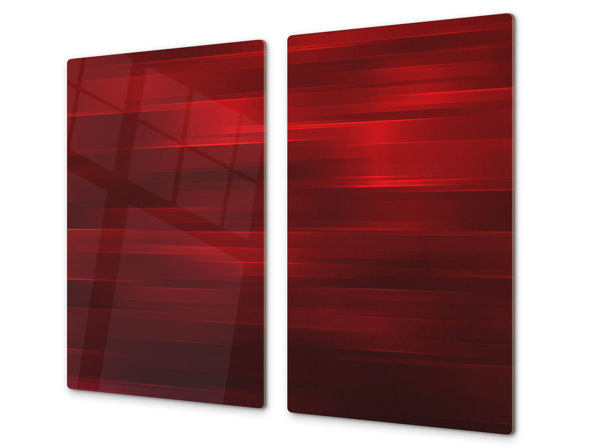 Tempered GLASS Kitchen Board – Impact & Scratch Resistant D10B Textures Series B: Texture 8