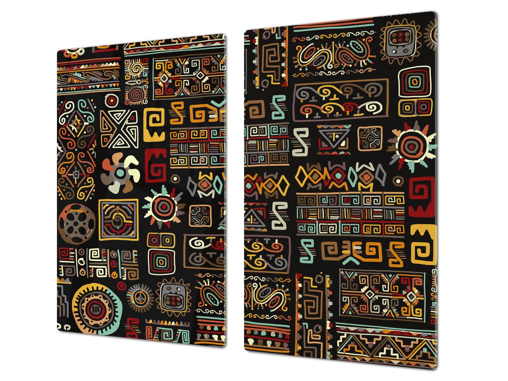 Glass Cutting Board 60D15: Egyptian symbols 2