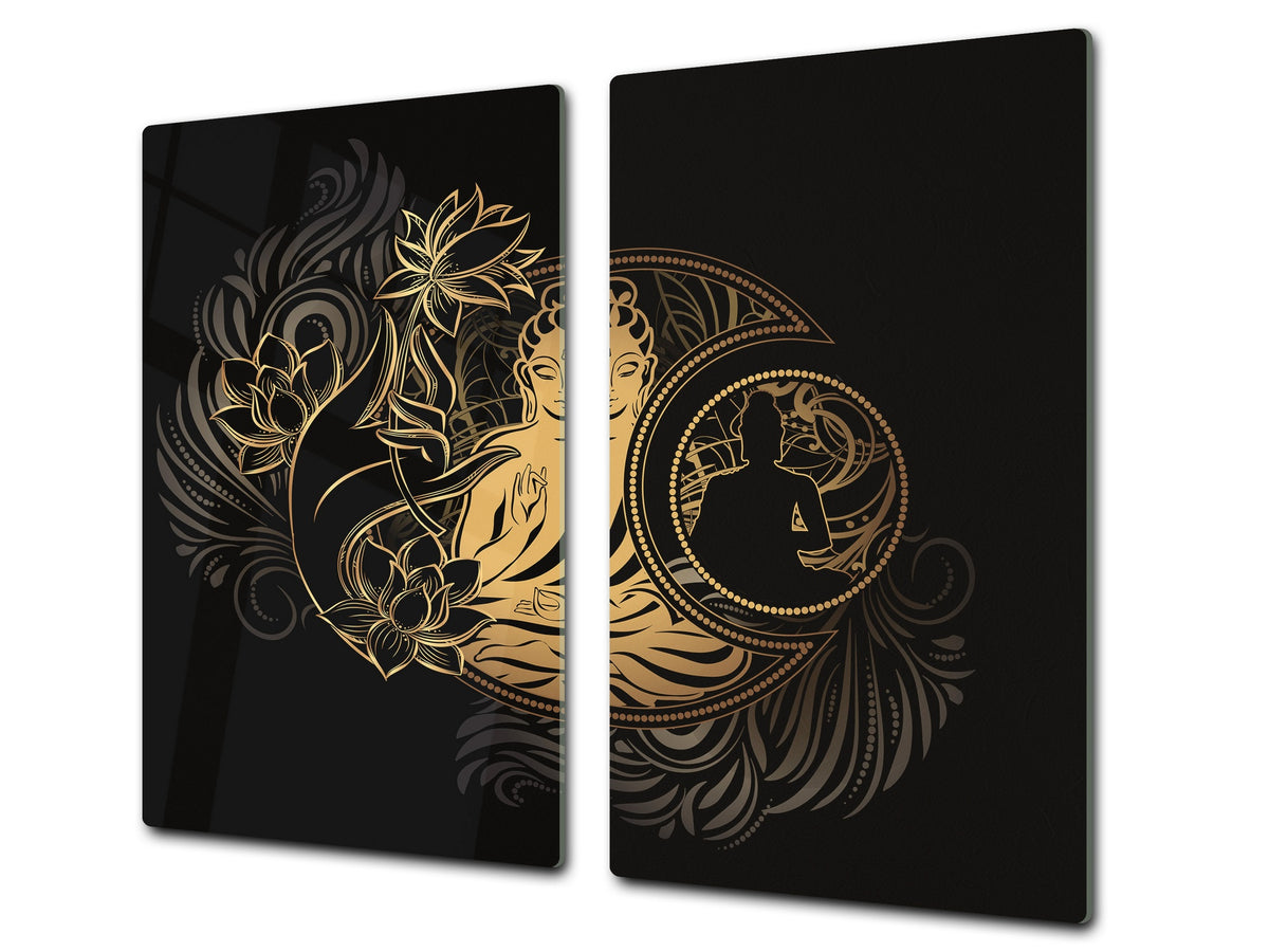 GIGANTE ASSE DA CUCINA e Copri-piano cottura a induzione; Serie di vini DD04: Ciliegie 7