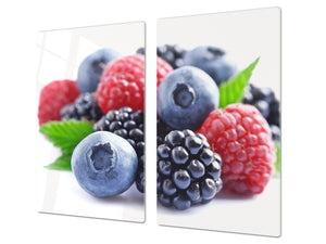 Worktop saver and Pastry Board 60D02: Forest fruits