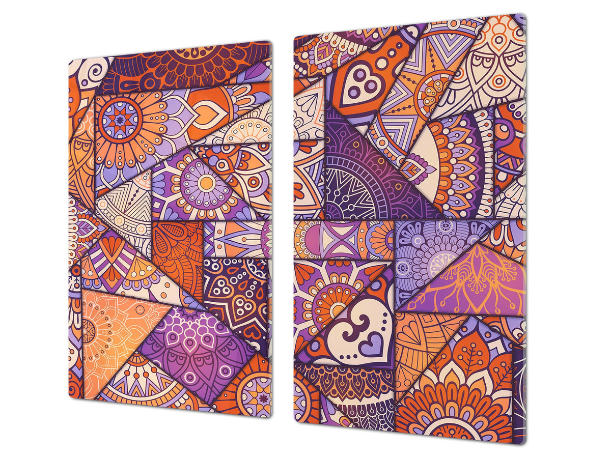 Glass stove top 60D21: Mosaic 2