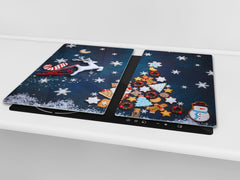 CUTTING BOARD and Cooktop Cover ;D20 Christmas Series: A cookie Christmas tree