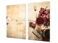 Induction Cooktop Cover 60D04: Red wine 4