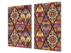 Glass stove top 60D21: Mosaic