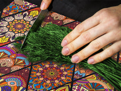 Glass stove top 60D21: Mosaic