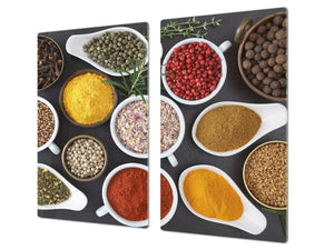 Induction Cooktop Cover Kitchen Board 60D03B: Indian spices 3