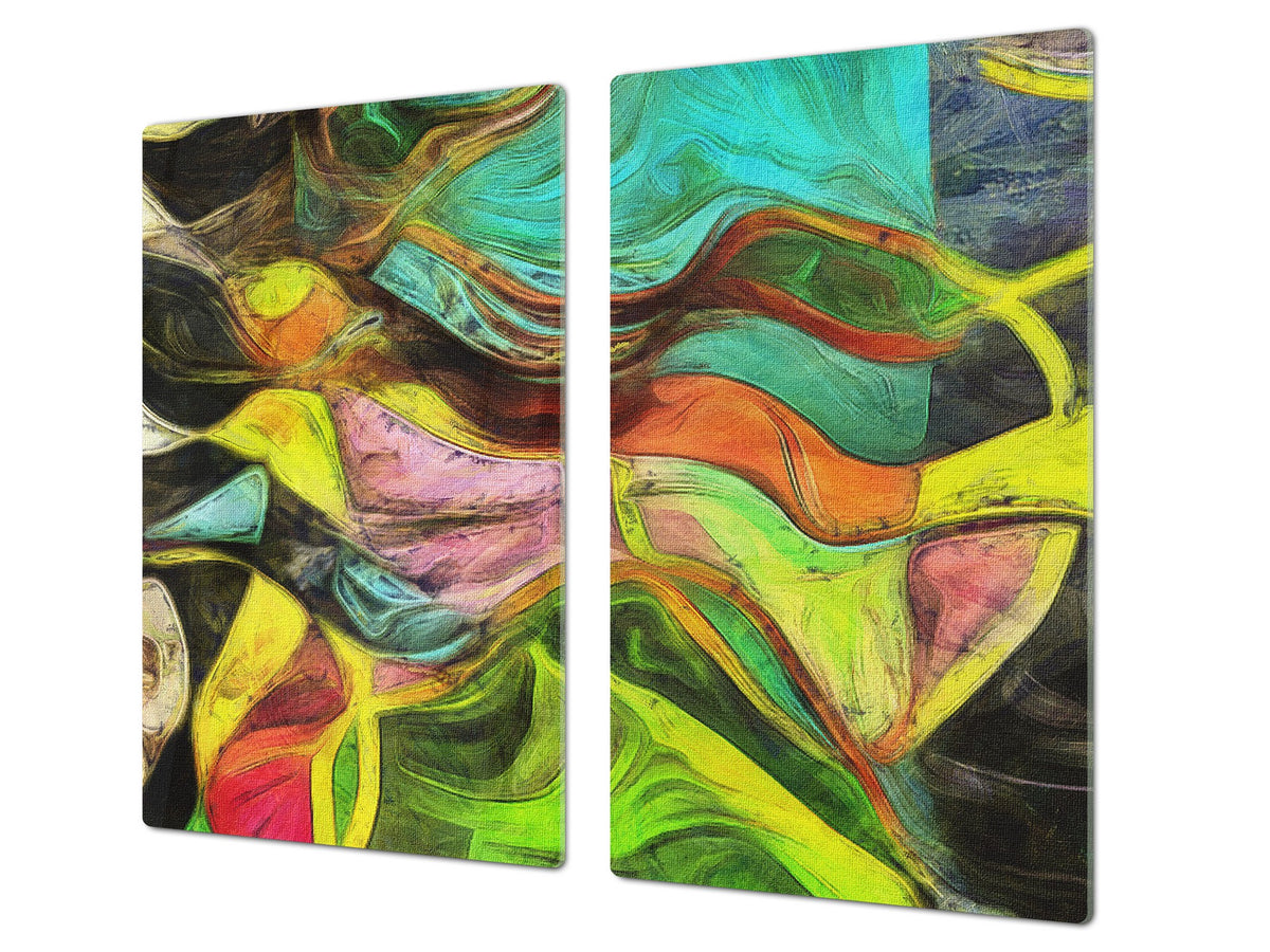 Induction Cooktop Cover 60D14: Colorful spots 2