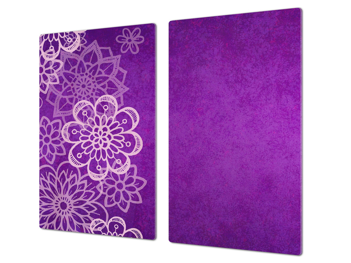 Glass stove top 60D21: Moroccan pattern 1