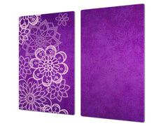 Glass stove top 60D21: Moroccan pattern 1