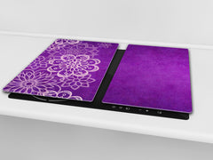 Glass stove top 60D21: Moroccan pattern 1