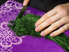 Glass stove top 60D21: Moroccan pattern 1