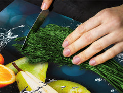 Arbeitsplattenschoner und Nudelbrett 60D02: Nasses Obst