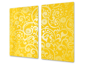 Kochplattenabdeckung Stove Cover und Schneideplatten; D10 Textures Series B: Texture 79