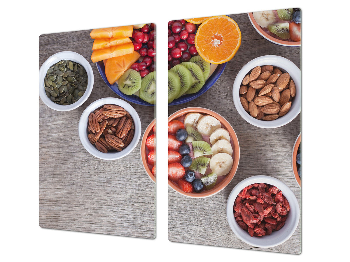 Worktop saver and Pastry Board 60D02: Fruit 1