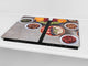 Worktop saver and Pastry Board 60D02: Fruit 1