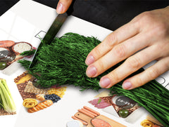 Tempered GLASS Cutting Board 60D16: Diet & Reality