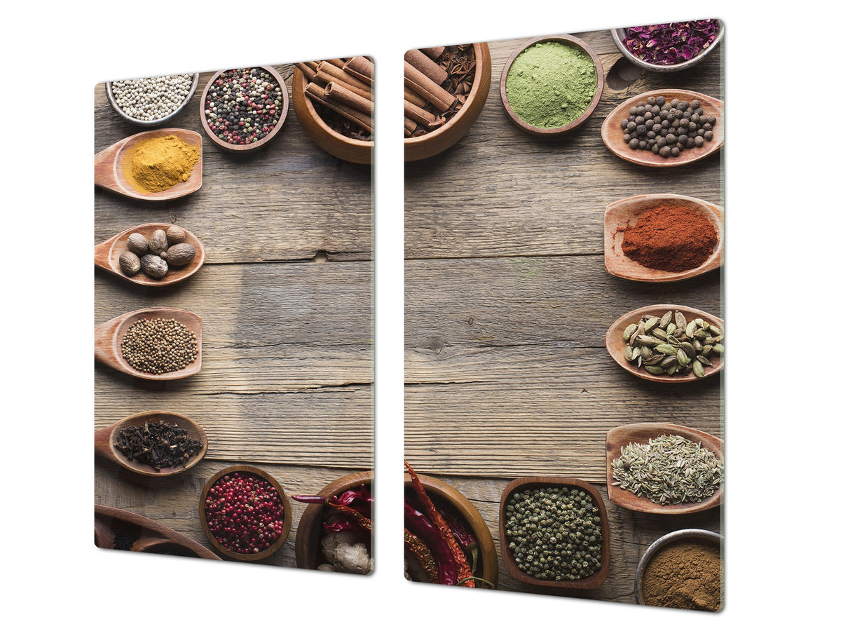 Induction Cooktop Cover Kitchen Board 60D03B: Indian spices 4