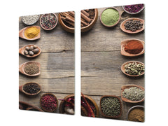 Induction Cooktop Cover Kitchen Board 60D03B: Indian spices 4