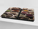 Induction Cooktop Cover Kitchen Board 60D03B: Mosaic with spices 7