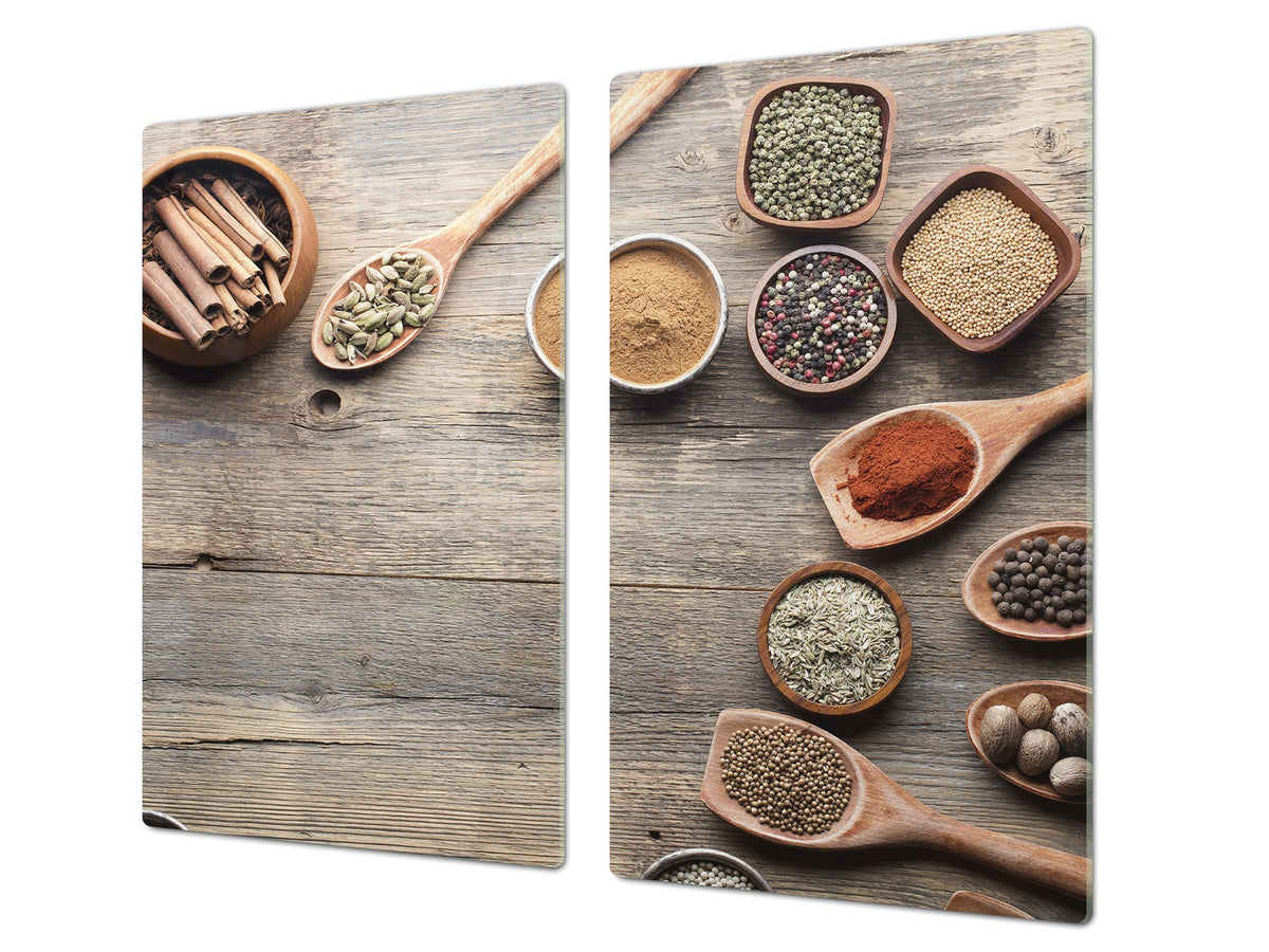 Induction Cooktop Cover Kitchen Board 60D03B: Turkish spices 2