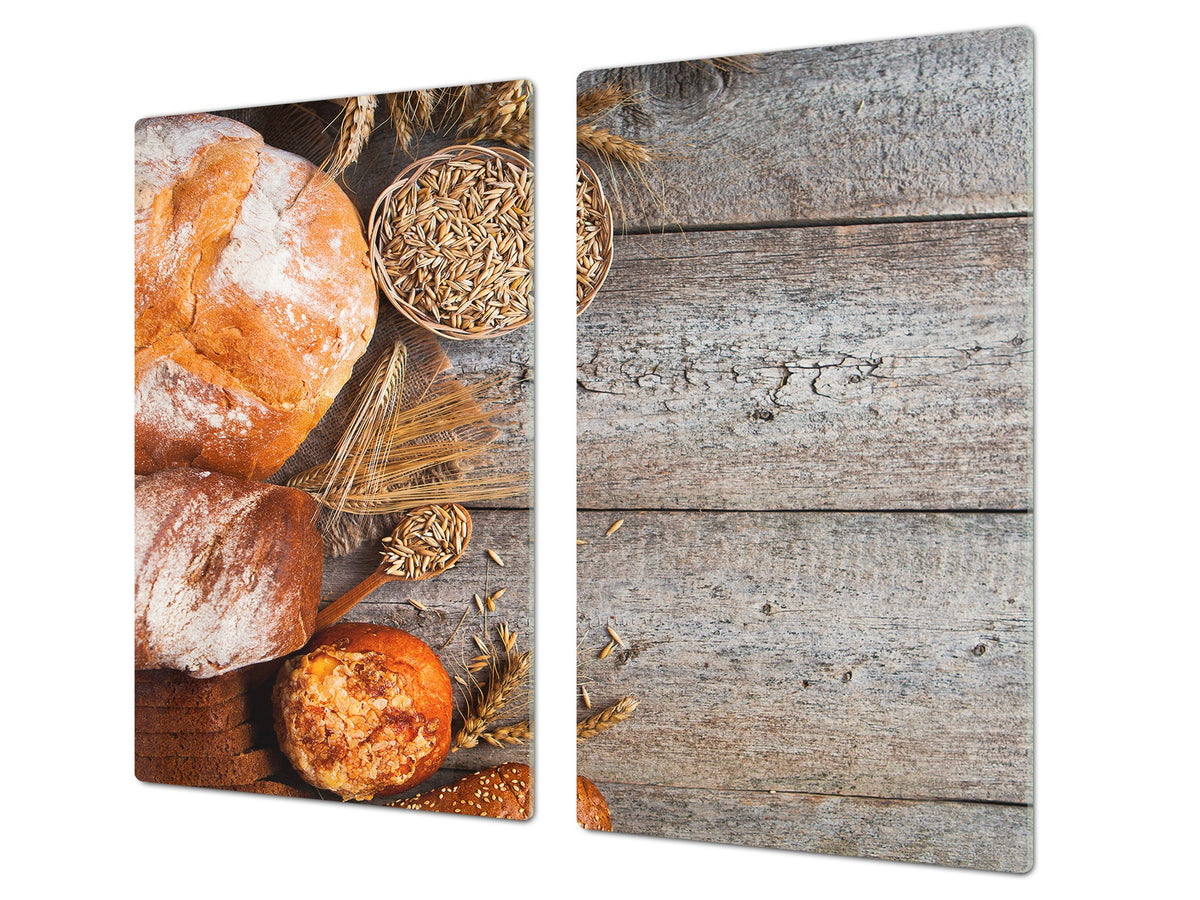 Hob cover 60D09: Oat bread