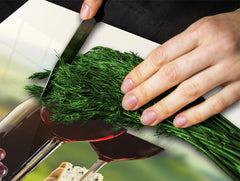 Induction Cooktop Cover 60D04: Red wine 5