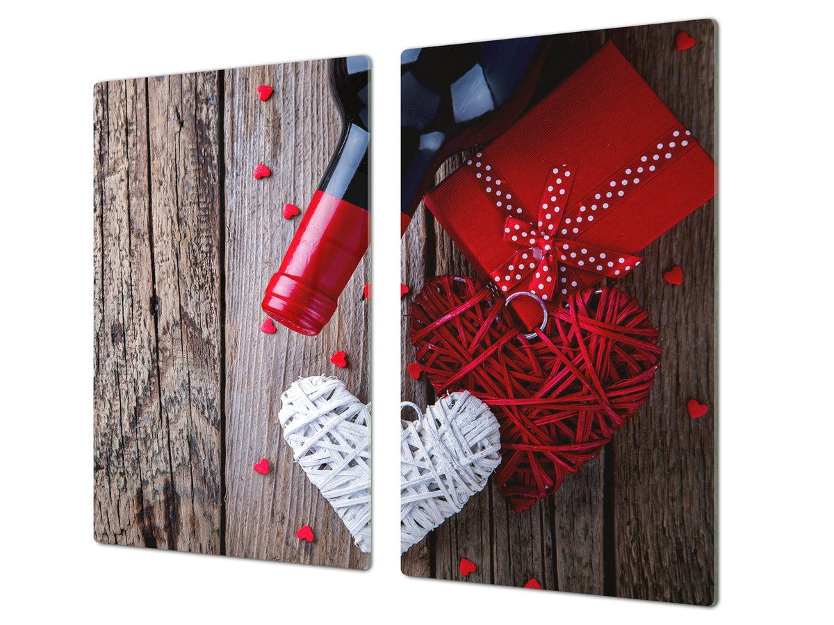 Induction Cooktop Cover 60D04: I love wine 1