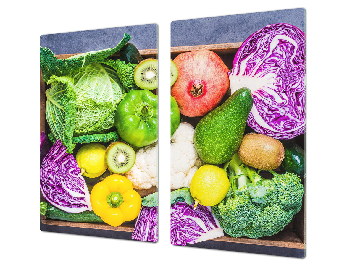 Worktop saver and Pastry Board 60D02: Vegetable box