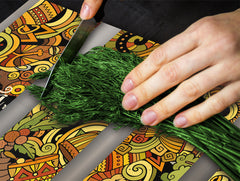 Glass Cutting Board 60D15: Africa 2