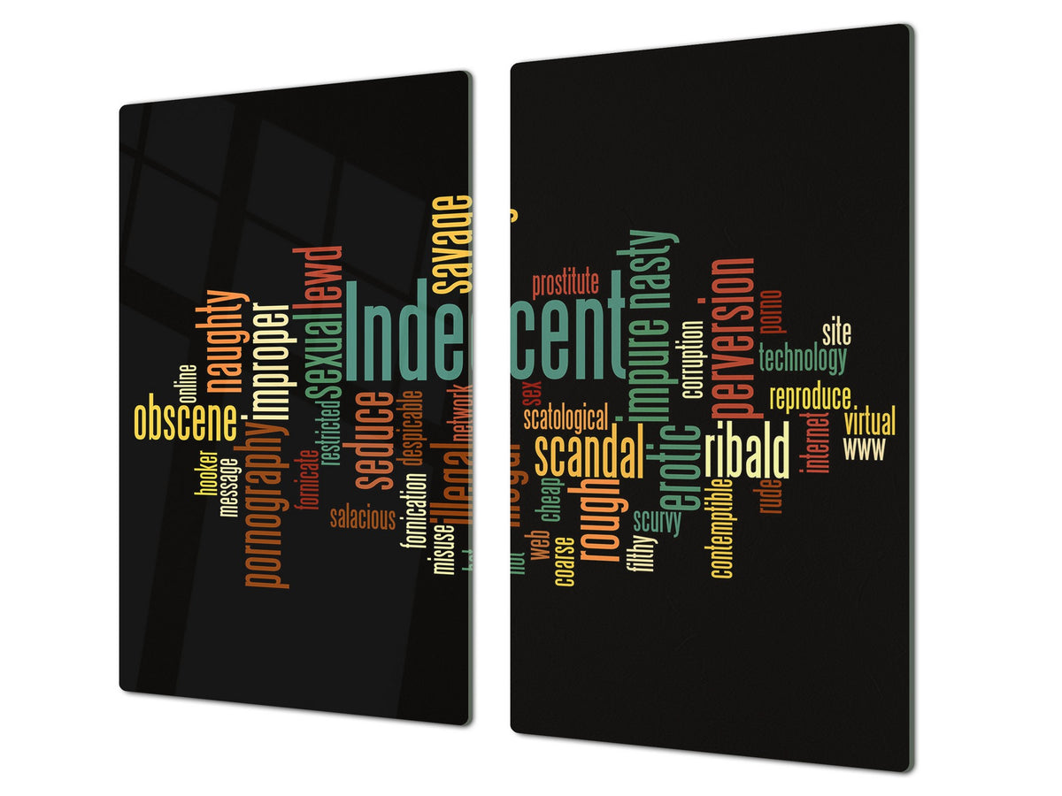 Induction Cooktop cover 60D17: Inscription 1