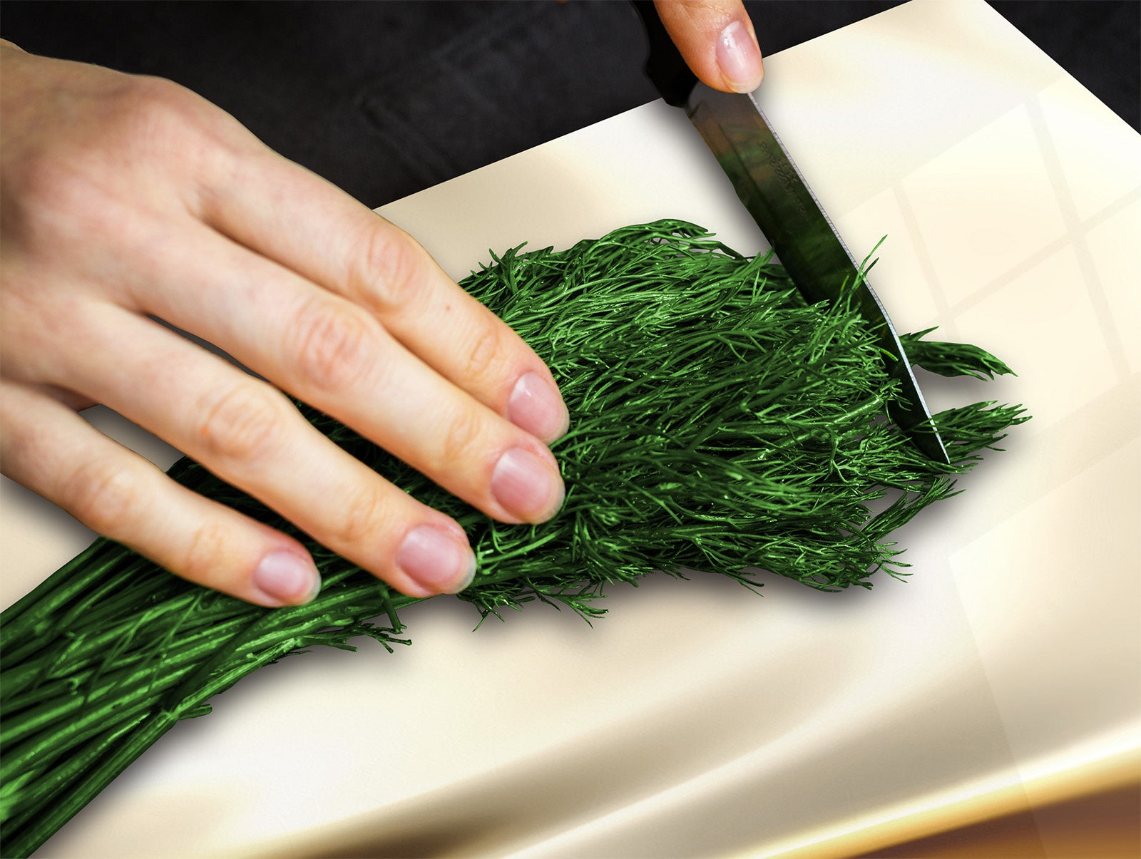 Tempered GLASS Cutting Board – Worktop saver and Pastry Board – Glass Kitchen Board; MEASURES: SINGLE: 60 x 52 cm (23,62” x 20,47”); DOUBLE: 30 x 52 cm (11,81” x 20,47”); D28 Golden Waves Series: Golden spike