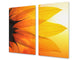 Planche à découper en verre – Couvre-plaques de cuisson D06 Série Fleurs: Fleur 4